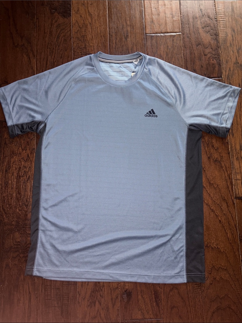 Light Gray and Dark Gray Performance Tee
